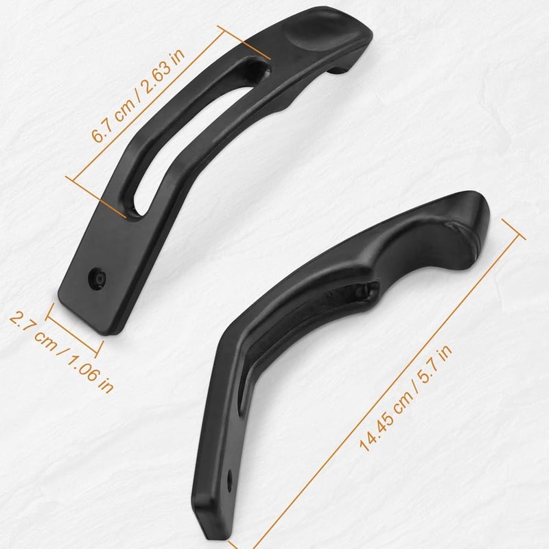 PEVAST Hood Latch Straps 570025900 570027100 for SKI DOO Plus MACH Z MX MXZ Safari DLX Rally SKANDIC 377 503 Summit 470 583 Elite 1500 Formula EFI ST STX III LT Z Grand Touring V1000 Legend 380 500 600 700 - Image 2